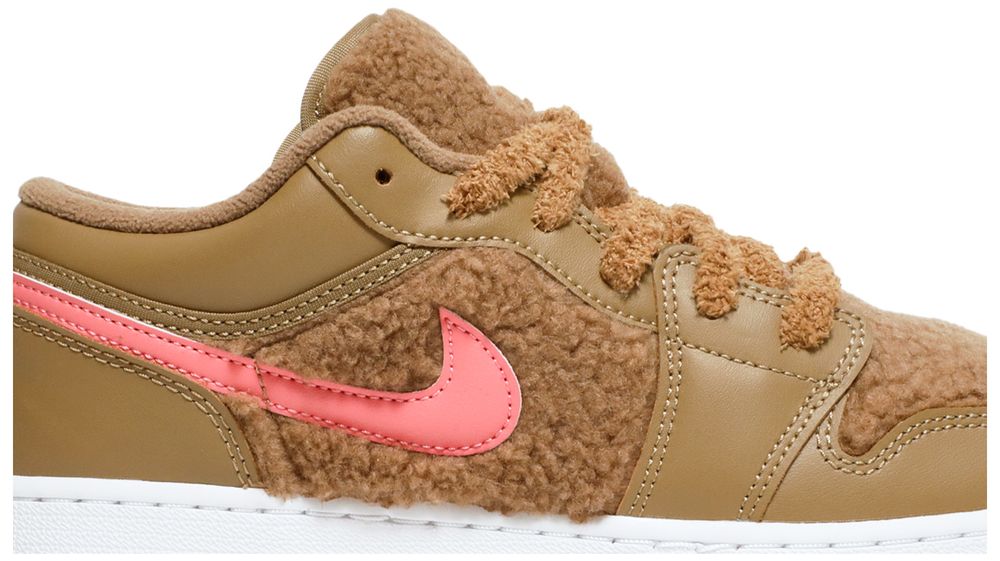 Jordan 1 Low Utility Teddy Bear (GS)