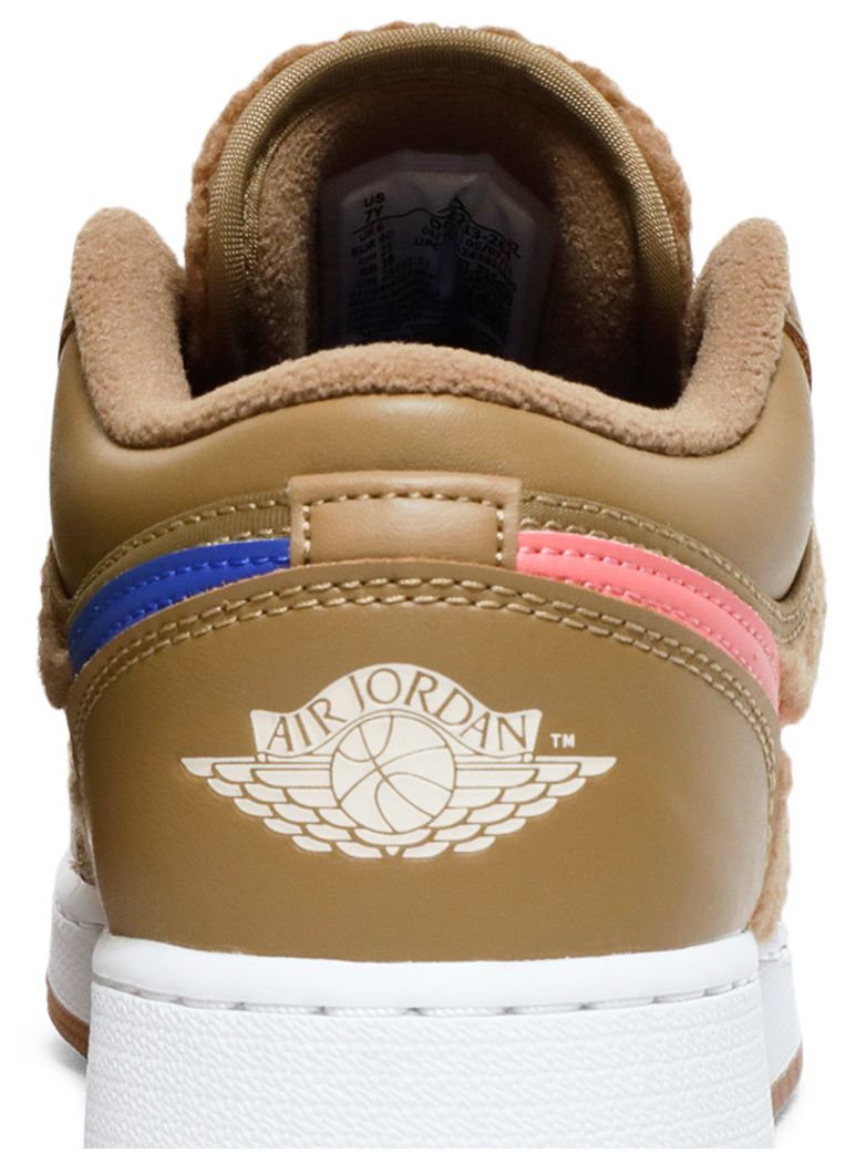 Jordan 1 Low Utility Teddy Bear (GS)