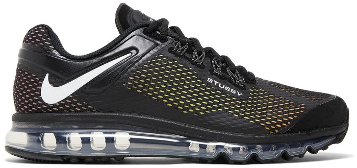 Nike Air Max 2013 Stussy Black