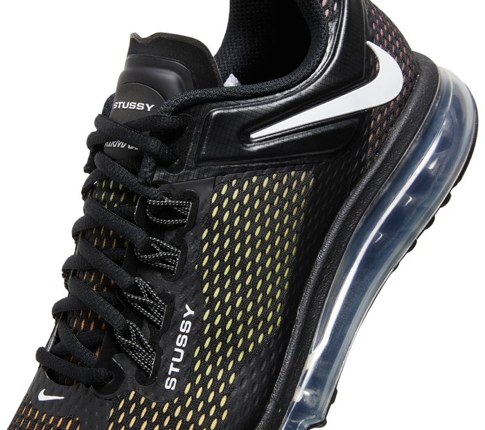 Nike Air Max 2013 Stussy Black