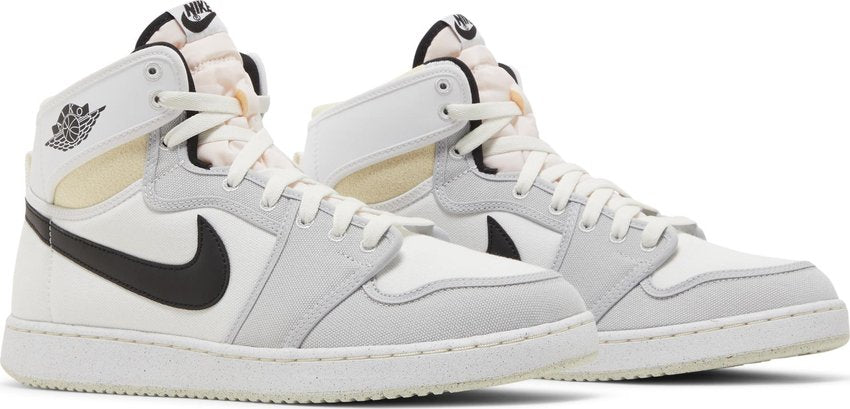 Jordan 1 Retro AJKO White Black Grey Fog