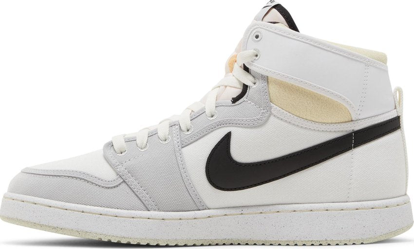 Jordan 1 Retro AJKO White Black Grey Fog