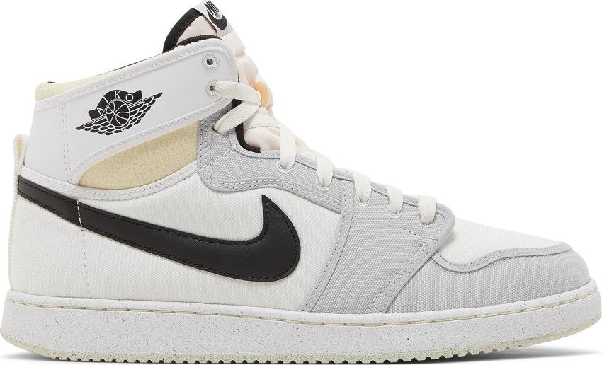 Jordan 1 Retro AJKO White Black Grey Fog