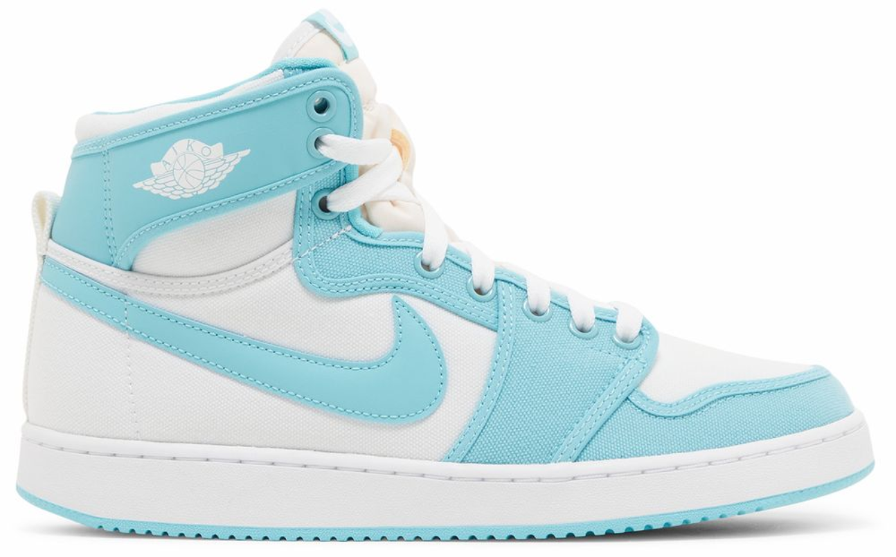 Jordan 1 Retro AJKO Bleached Aqua