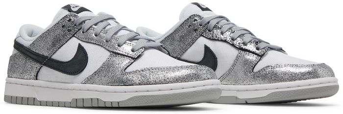 Nike Dunk Low Golden Gals Metallic Silver (Women's)