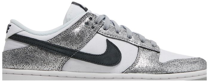 Nike Dunk Low Golden Gals Metallic Silver (Women's)