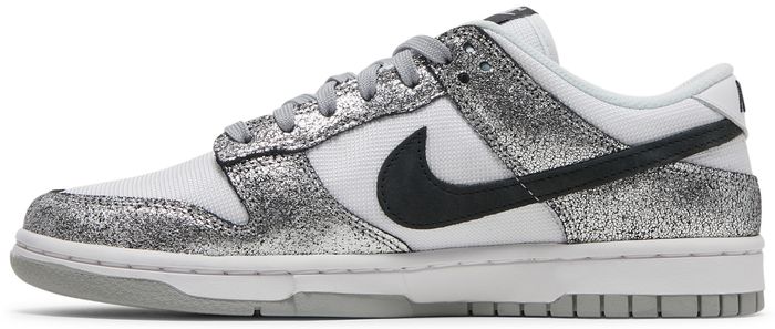 Nike Dunk Low Golden Gals Metallic Silver (Women's)