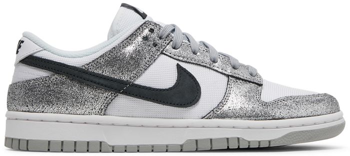 Nike Dunk Low Golden Gals Metallic Silver (Women's)