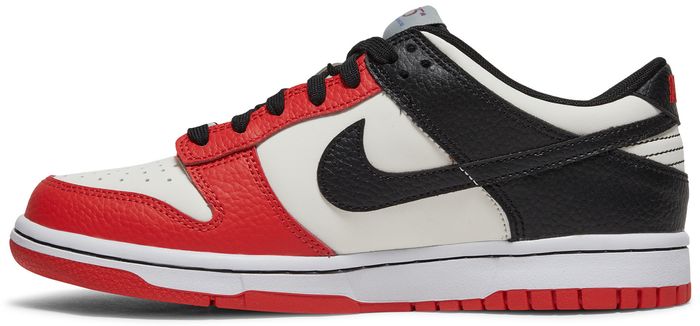 Nike Dunk Low EMB NBA 75th Anniversary Chicago (GS)