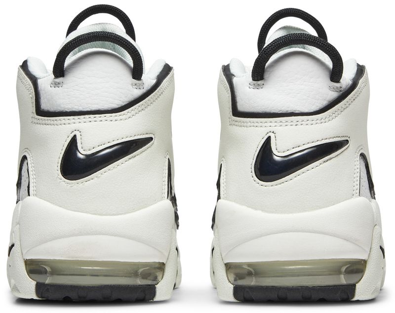 Nike Air More Uptempo Summit White Black Sail (Women's)