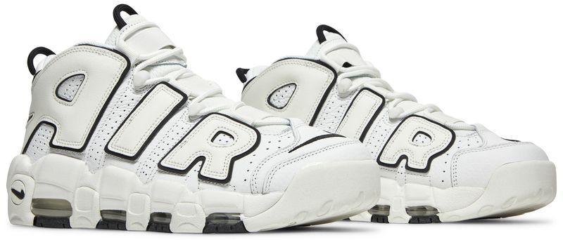 Nike Air More Uptempo Summit White Black Sail (Women's)