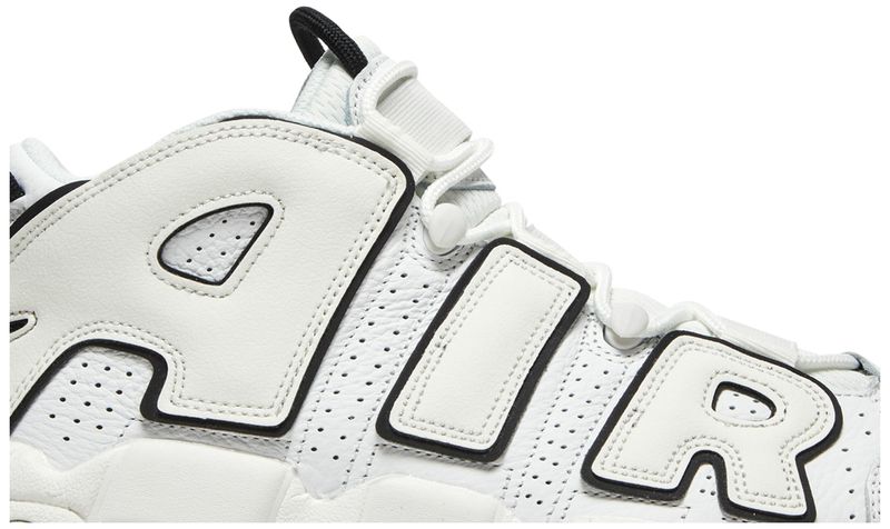 Nike Air More Uptempo Summit White Black Sail (Women's)