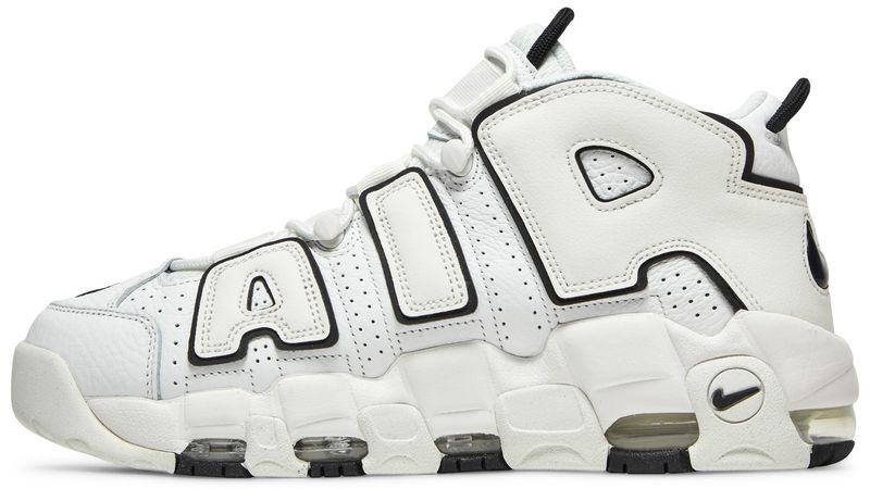 Nike Air More Uptempo Summit White Black Sail (Women's)