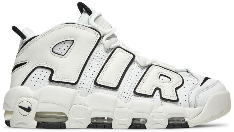 Nike Air More Uptempo Summit White Black Sail (Women's)