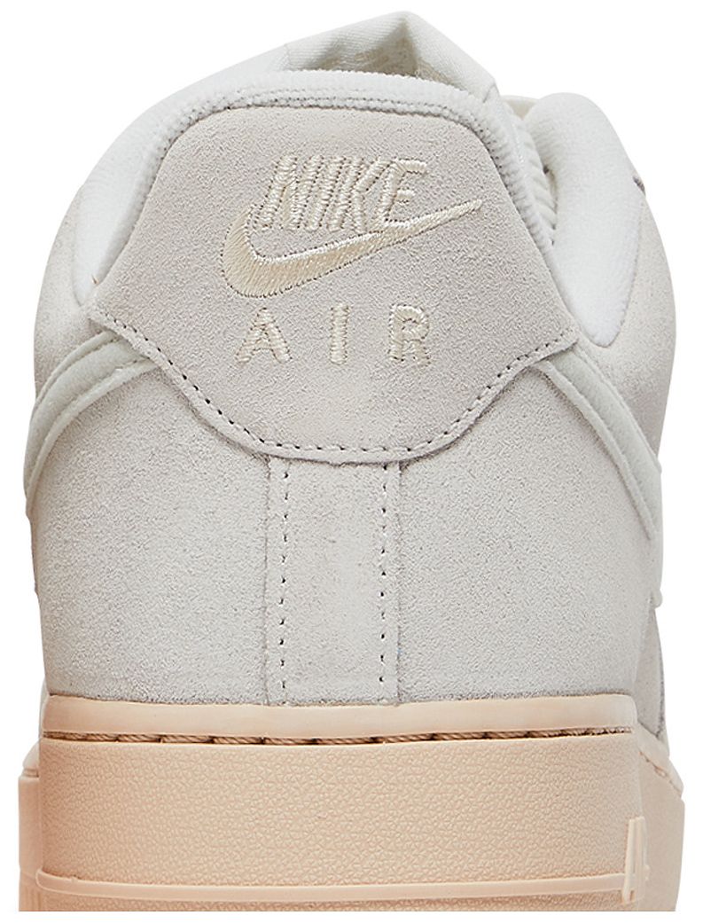 Nike Air Force 1 Low Winter Premium Summit White Suede