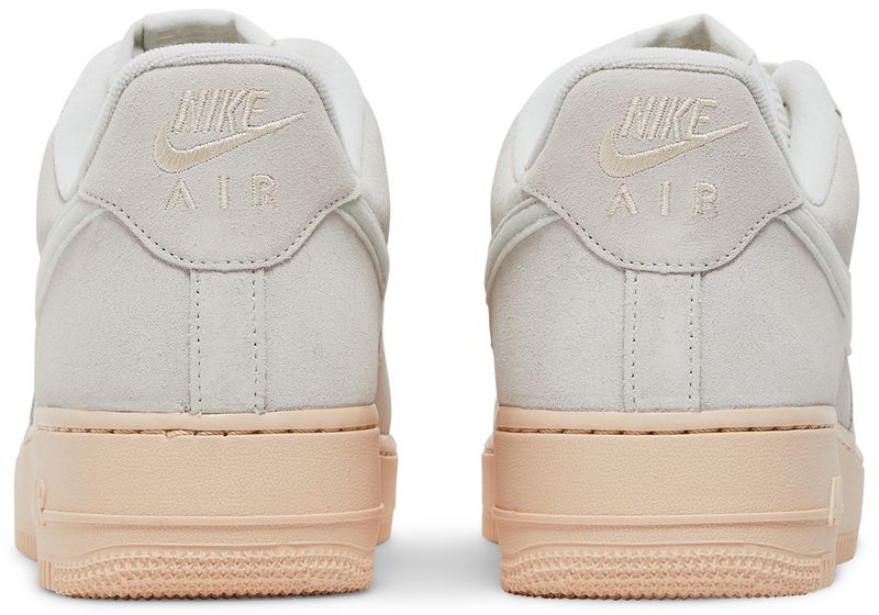 Nike Air Force 1 Low Winter Premium Summit White Suede