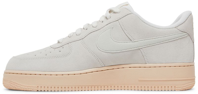 Nike Air Force 1 Low Winter Premium Summit White Suede