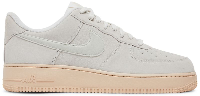 Nike Air Force 1 Low Winter Premium Summit White Suede