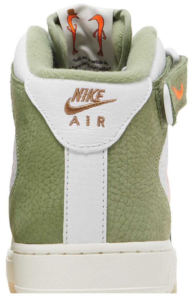 Nike Air Force 1 Mid QS Jewel Oil Green