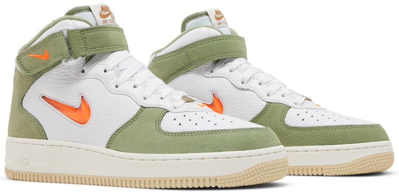 Nike Air Force 1 Mid QS Jewel Oil Green
