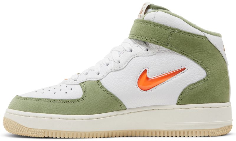 Nike Air Force 1 Mid QS Jewel Oil Green