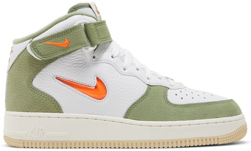Nike Air Force 1 Mid QS Jewel Oil Green