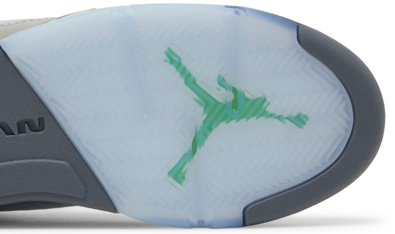 Jordan 5 Retro Green Bean (2022) (GS)