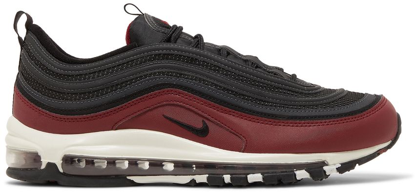 Nike Air Max 97 Black Team Red