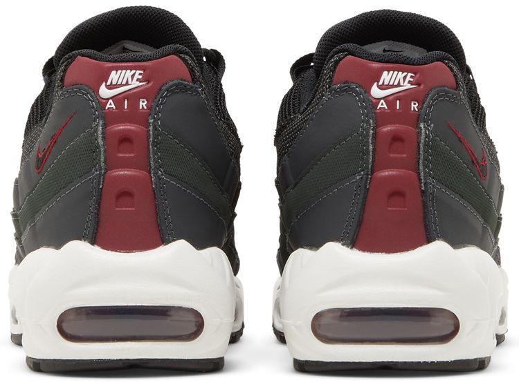 Nike Air Max 95 Anthracite Team Red