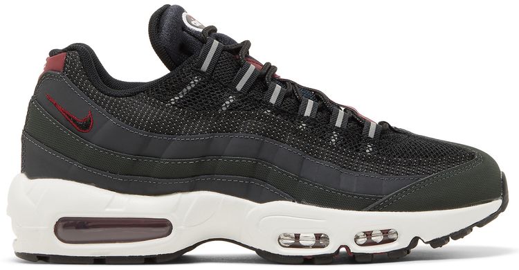 Nike Air Max 95 Anthracite Team Red