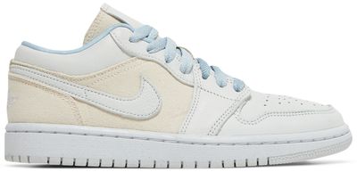 Jordan 1 Low Se Canvas Iris Whisper Sail (Women's)