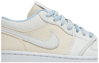 Jordan 1 Low Se Canvas Iris Whisper Sail (Women's)