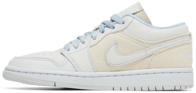 Jordan 1 Low Se Canvas Iris Whisper Sail (Women's)