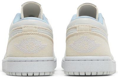 Jordan 1 Low Se Canvas Iris Whisper Sail (Women's)