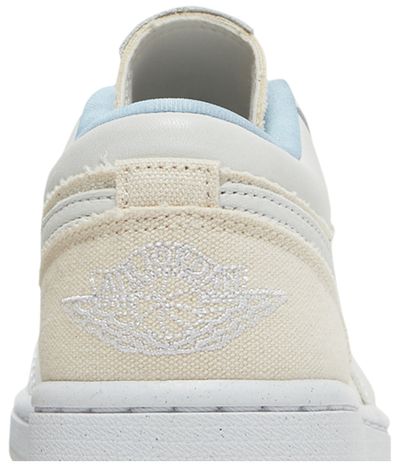 Jordan 1 Low Se Canvas Iris Whisper Sail (Women's)