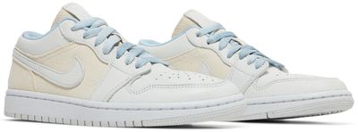 Jordan 1 Low Se Canvas Iris Whisper Sail (Women's)