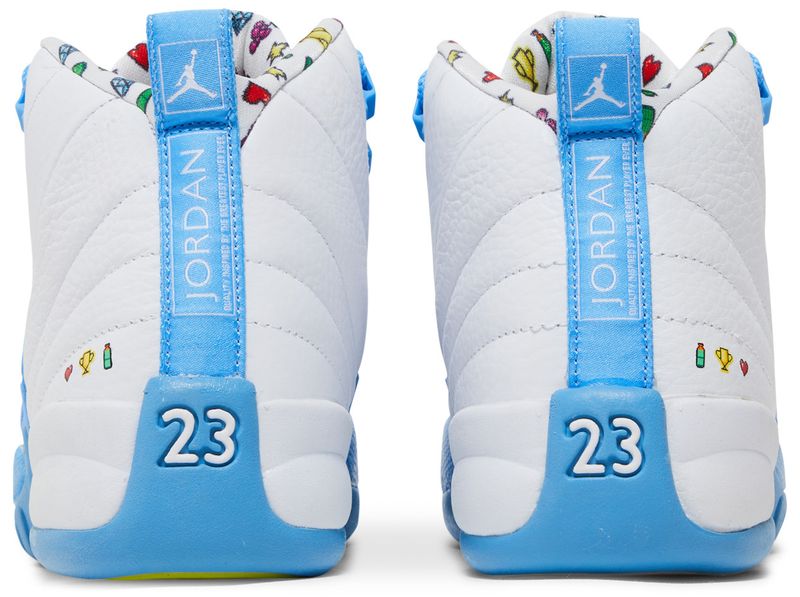 Jordan 12 Retro Emoji (GS)