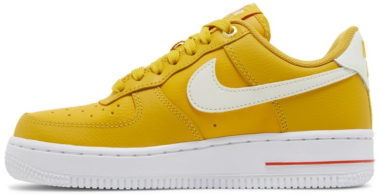 Nike Air Force 1 Low '07 SE 40th Anniversary Yellow Ochre Mini Swoosh (Women's)