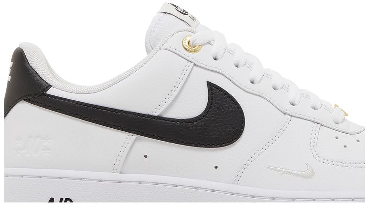 Nike Air Force 1 Low '07 LV8 40th Anniversary White Black