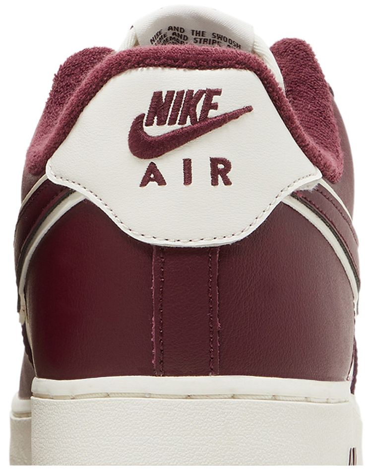 Nike Air Force 1 Low College Pack Night Maroon