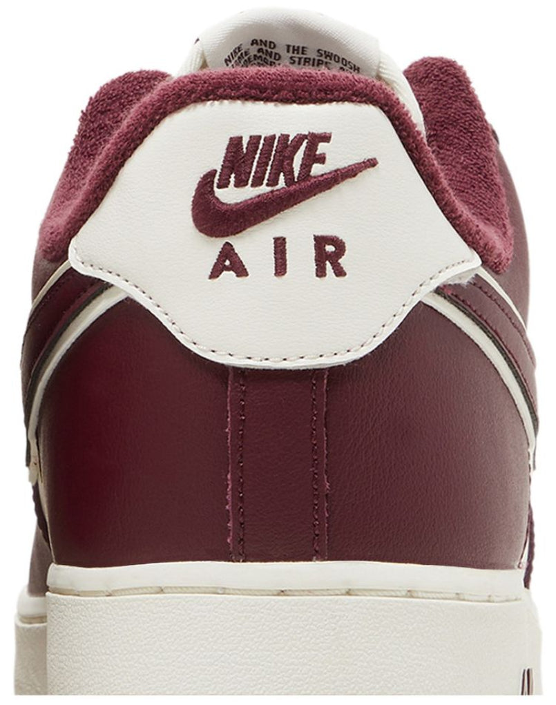 Nike Air Force 1 Low College Pack Night Maroon