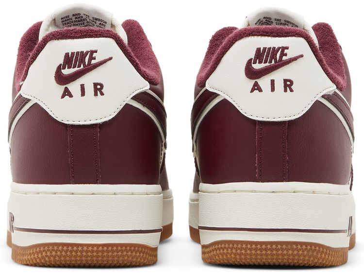 Nike Air Force 1 Low College Pack Night Maroon