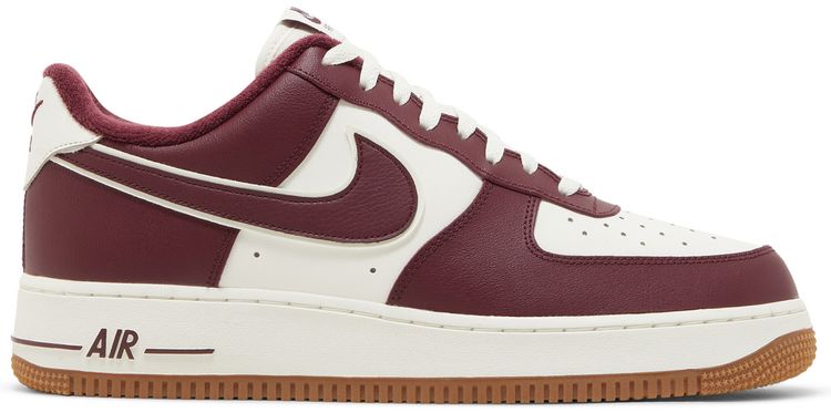 Nike Air Force 1 Low College Pack Night Maroon