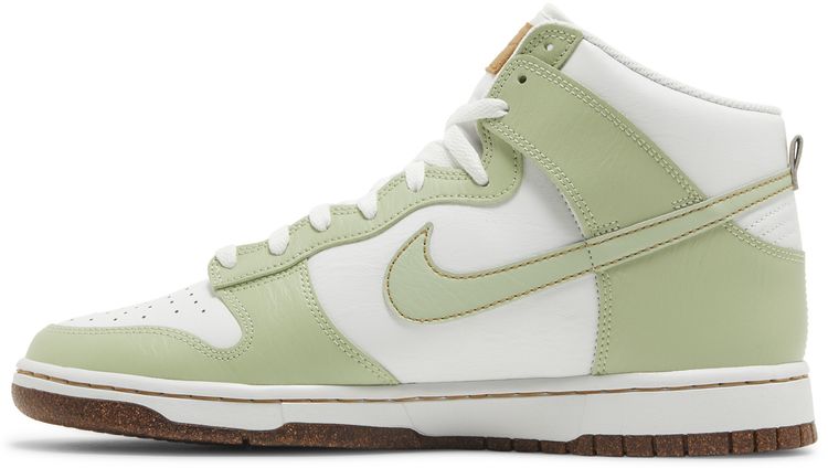Nike Dunk High SE Inspected By Swoosh Honeydew