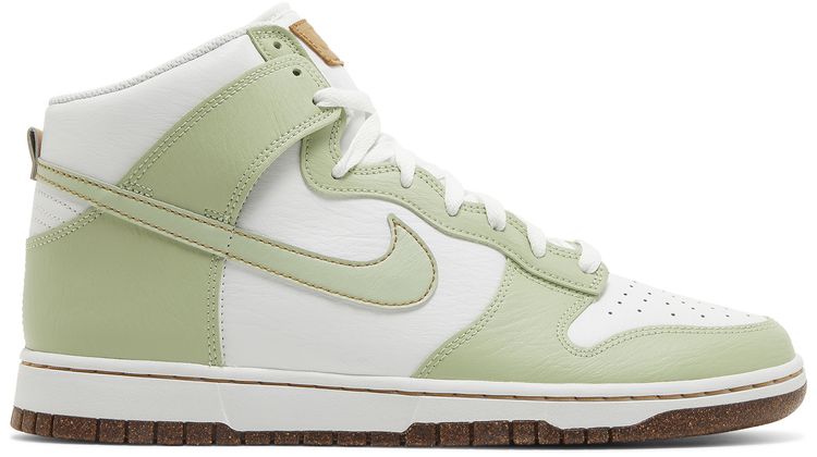 Nike Dunk High SE Inspected By Swoosh Honeydew