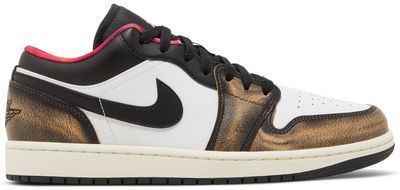 Jordan 1 Low SE Wear Away Yellow