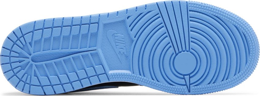 Jordan 1 Mid University Blue Black (GS)