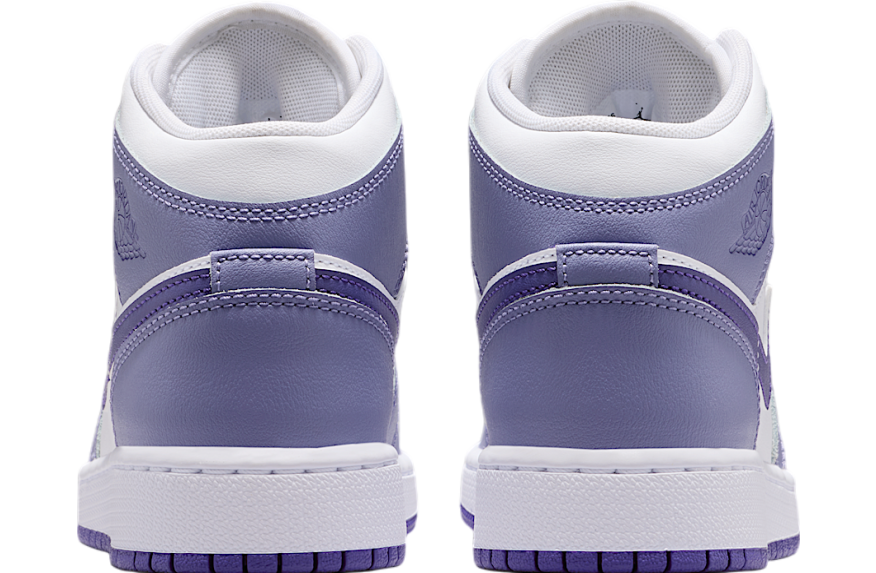Jordan 1 Mid Dusty Amethyst White Court Purple (GS)