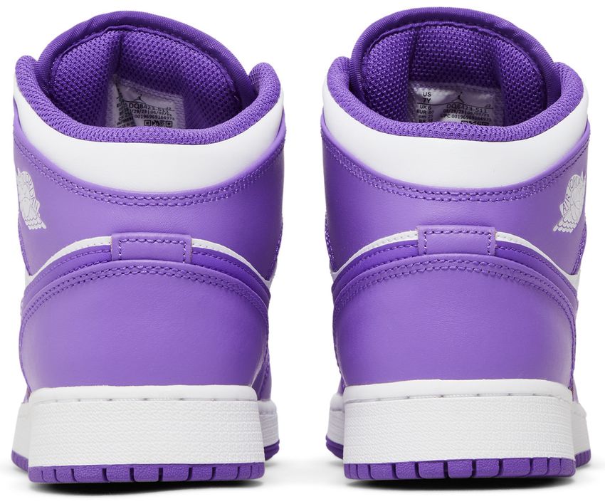 Jordan 1 Mid Purple Venom (GS)