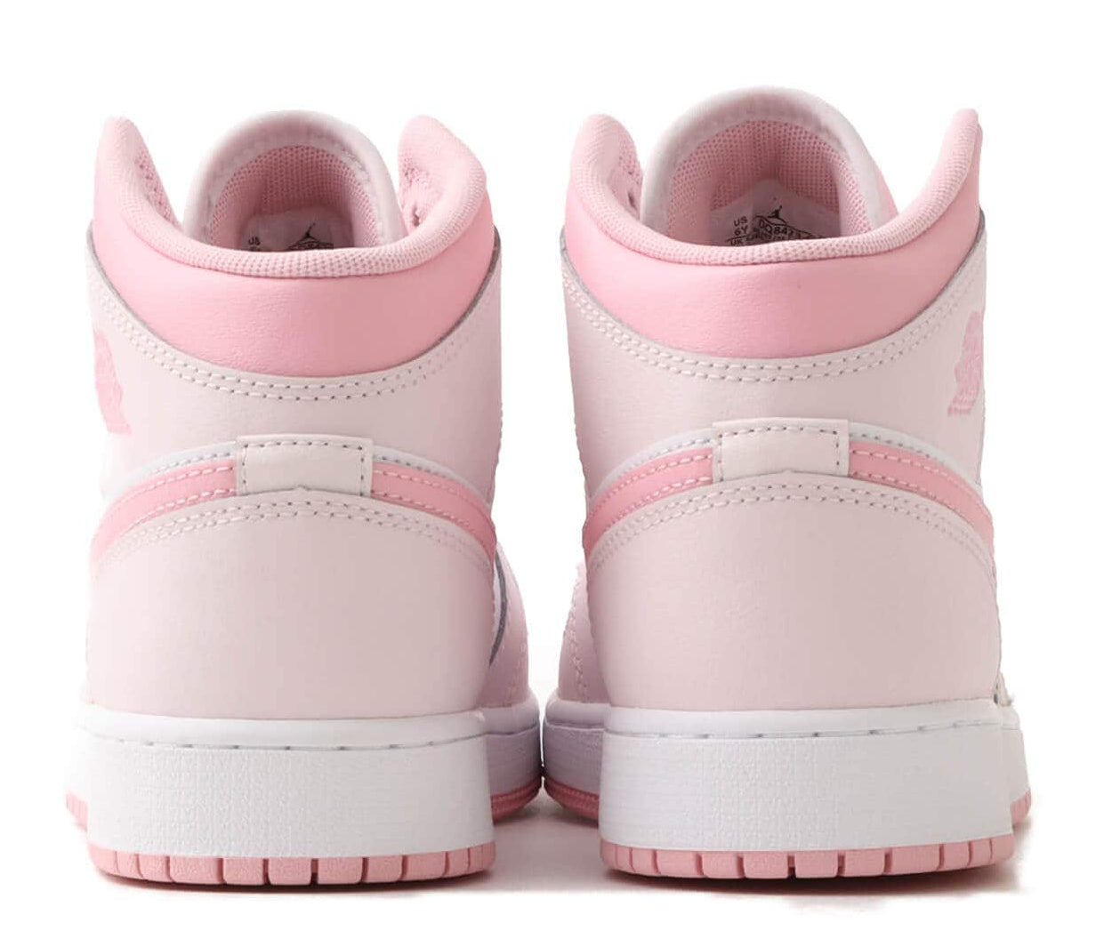 Jordan 1 Mid Pearl Pink White (GS)